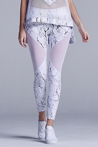VARLEY Bicknell Tight - White Marble