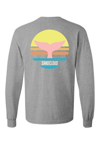 Sandcloud 롱슬리브 Grey Whale Tail Sunset Long Sleeve